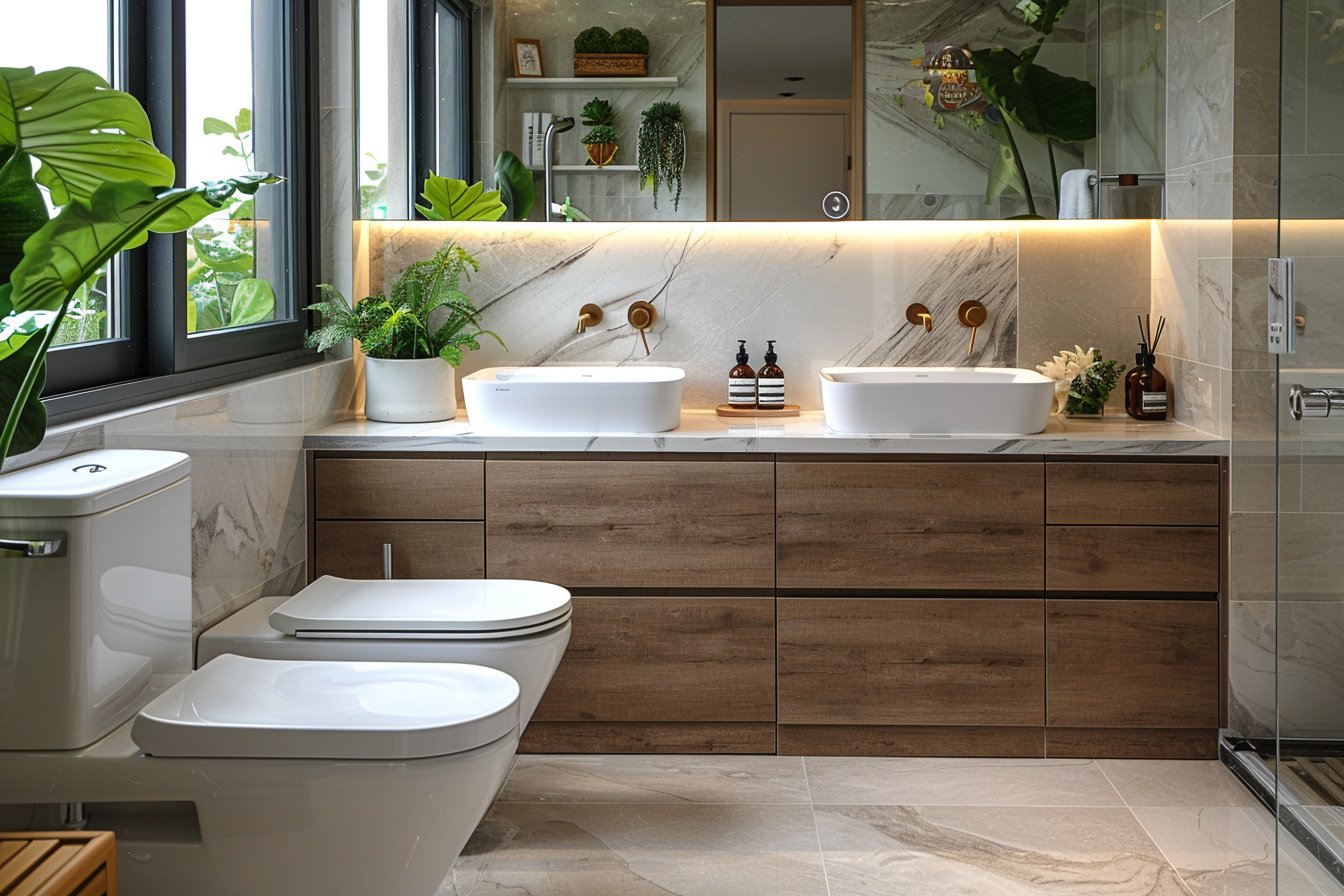 Innovation en salle de bain : zoom sur les petites salles de bain et