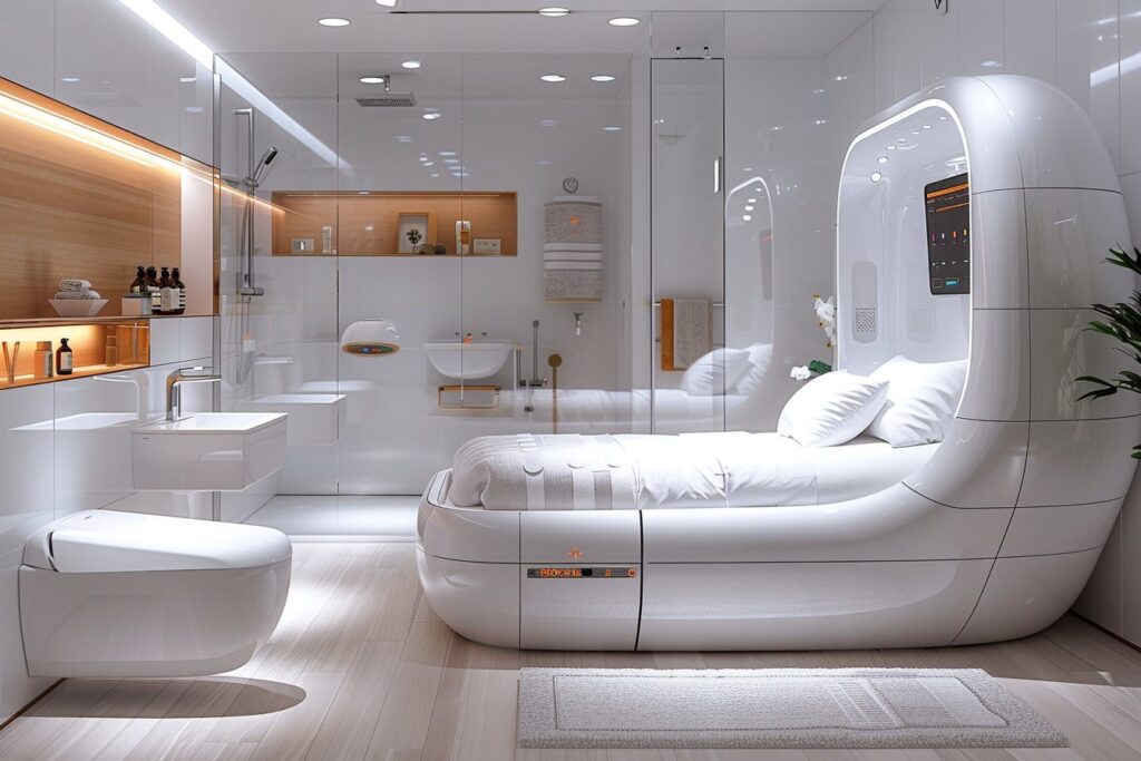 Innovation en salle de bain : Plongée dans les salles de bain du futur