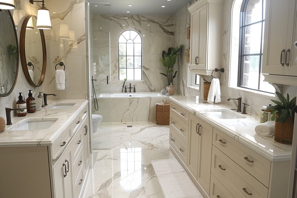 Les secrets pour entretenir votre salle de bain en marbre et prolonger sa durée de vie