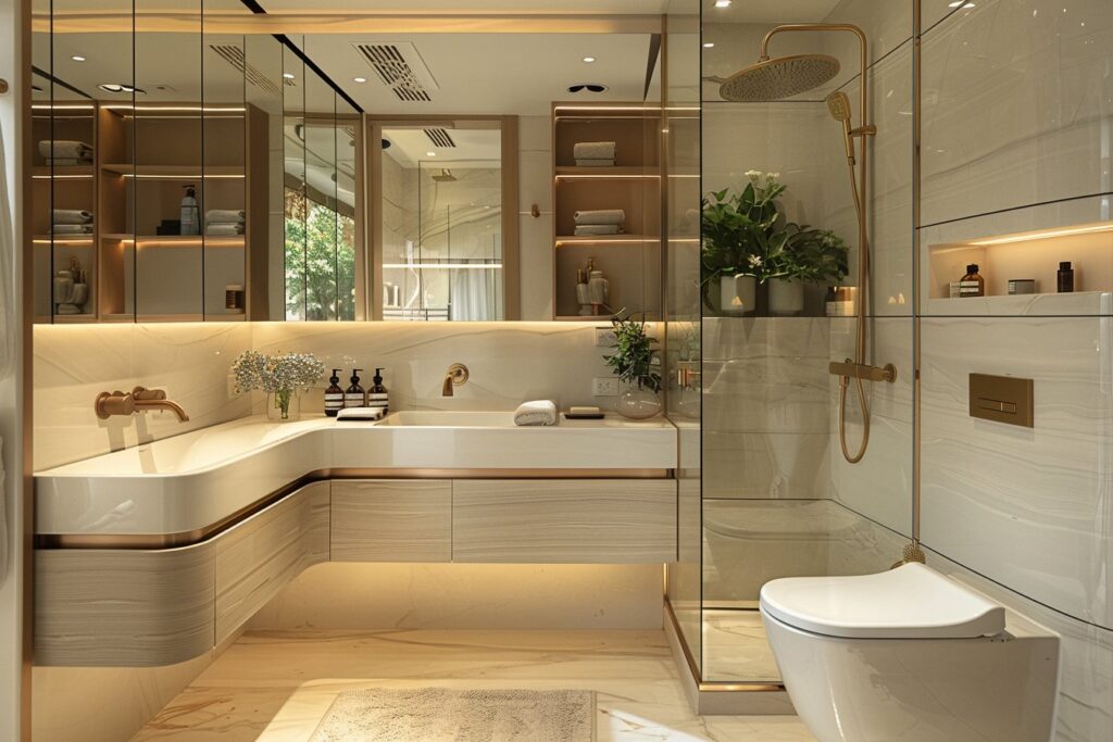 Tendance 2024 : les salles de bain 2m2 qui transforment votre espace