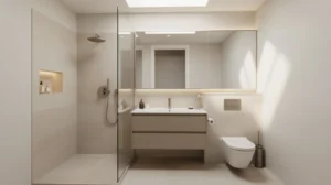 aménagement salle de bain 4m2