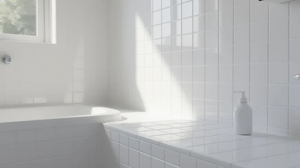 entretien carrelage blanc