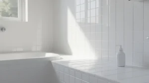 entretien carrelage blanc