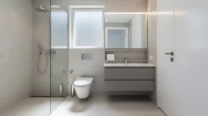 plan salle de bain 4m2